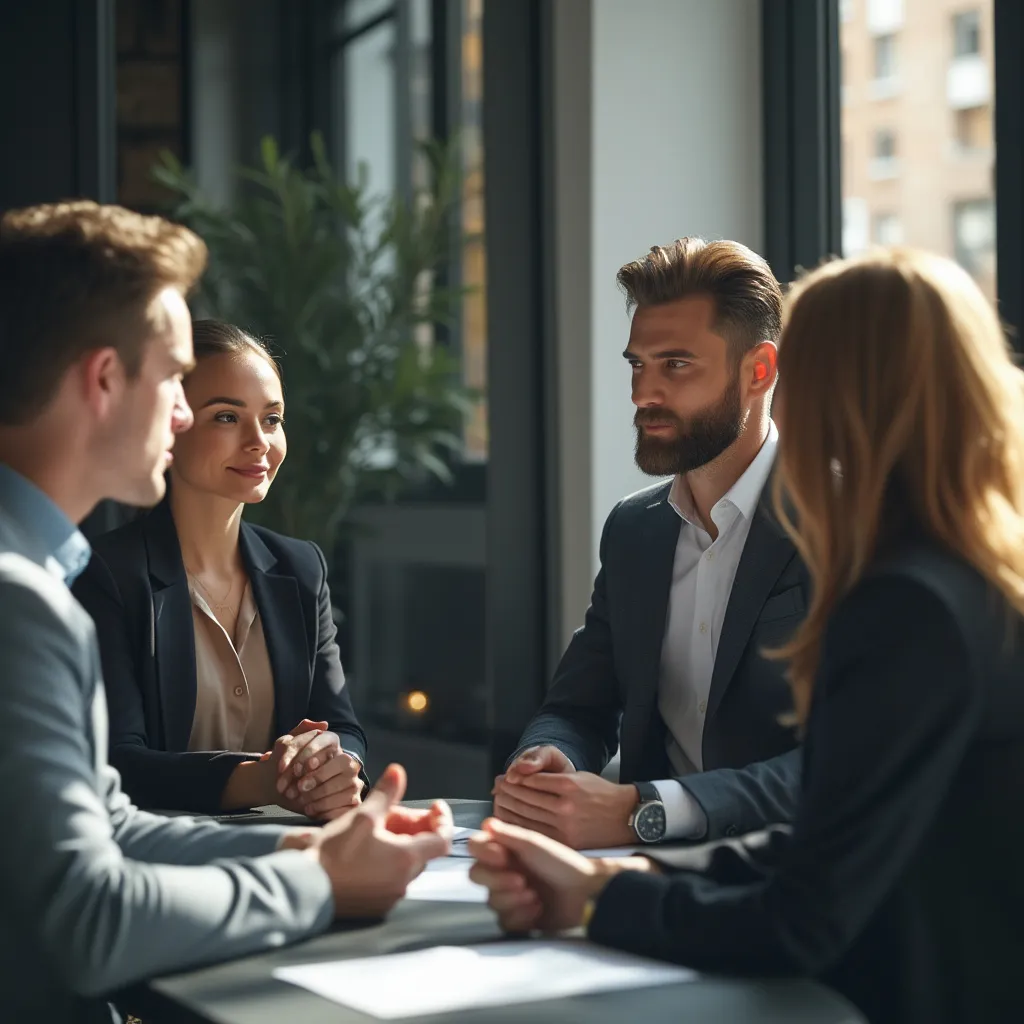 Sesión de coaching